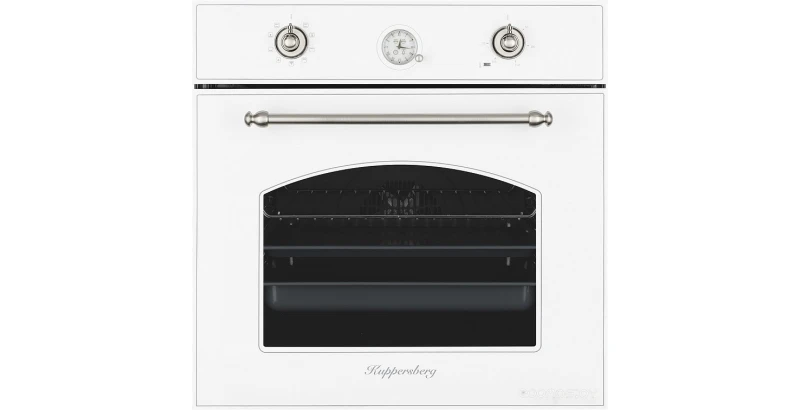 Духовой шкаф Kuppersberg SR 609 W Silver