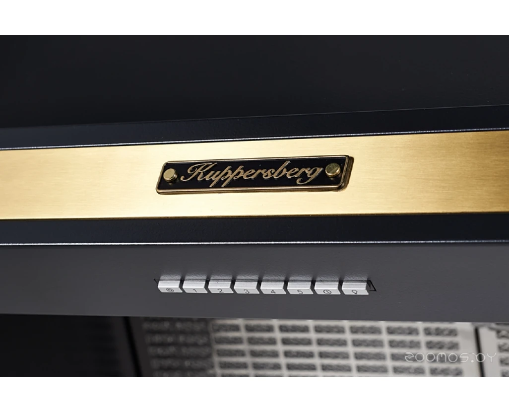 Вытяжка Kuppersberg T 669 ANT Bronze