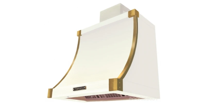 Вытяжка Kuppersberg T 669 C Bronze